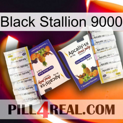 Black Stallion 9000 12
